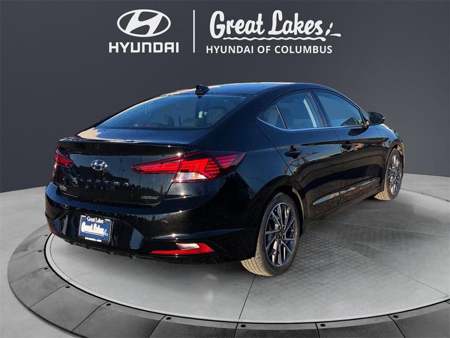 used 2020 Hyundai Elantra car, priced at $15,888