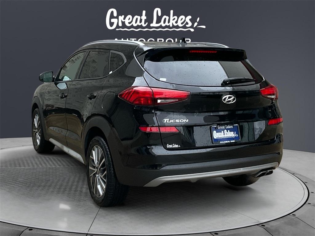 used 2020 Hyundai Tucson car, priced at $14,933