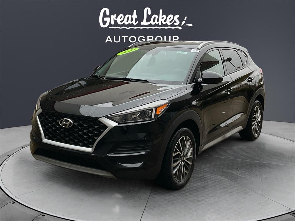used 2020 Hyundai Tucson car, priced at $14,933