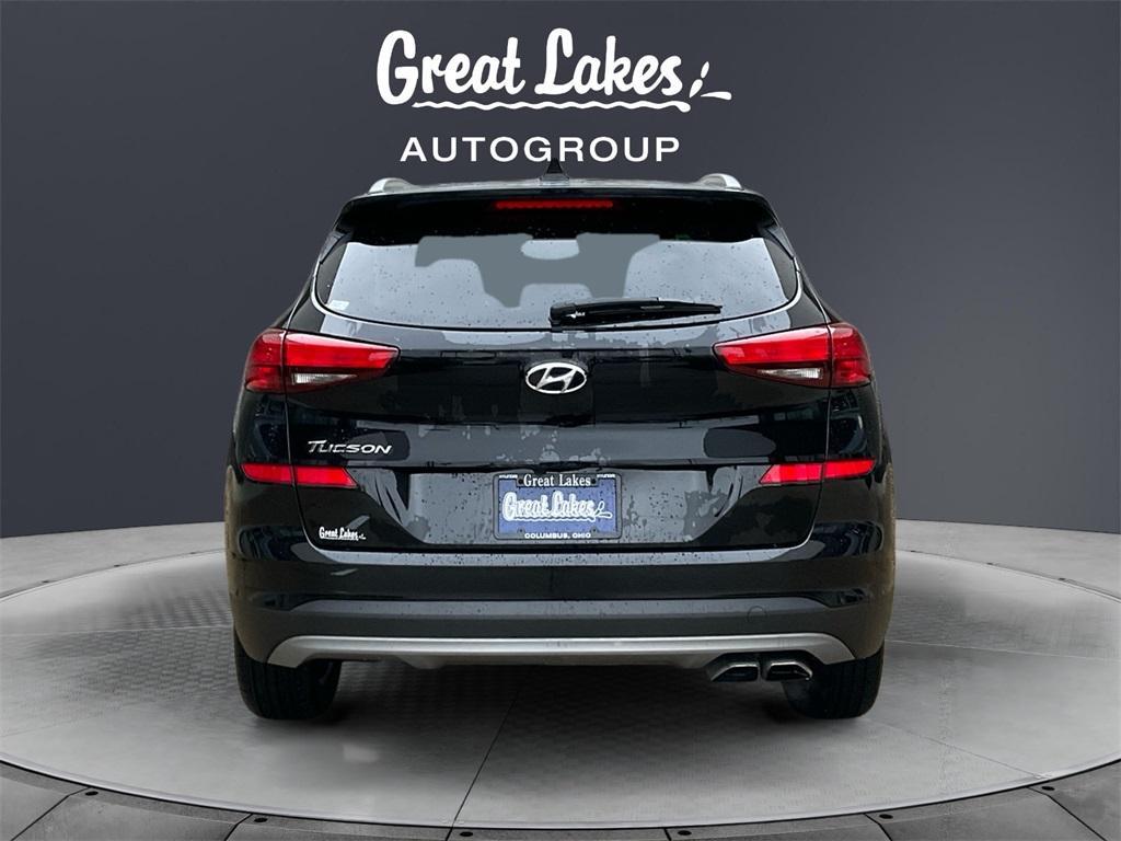 used 2020 Hyundai Tucson car, priced at $14,933