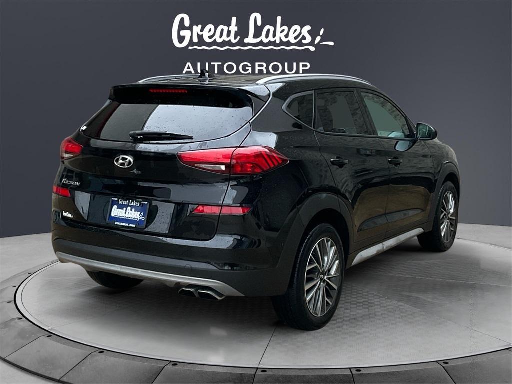 used 2020 Hyundai Tucson car, priced at $14,933