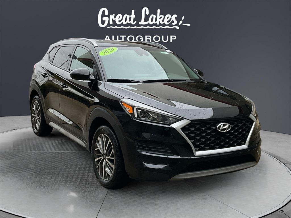 used 2020 Hyundai Tucson car, priced at $14,933