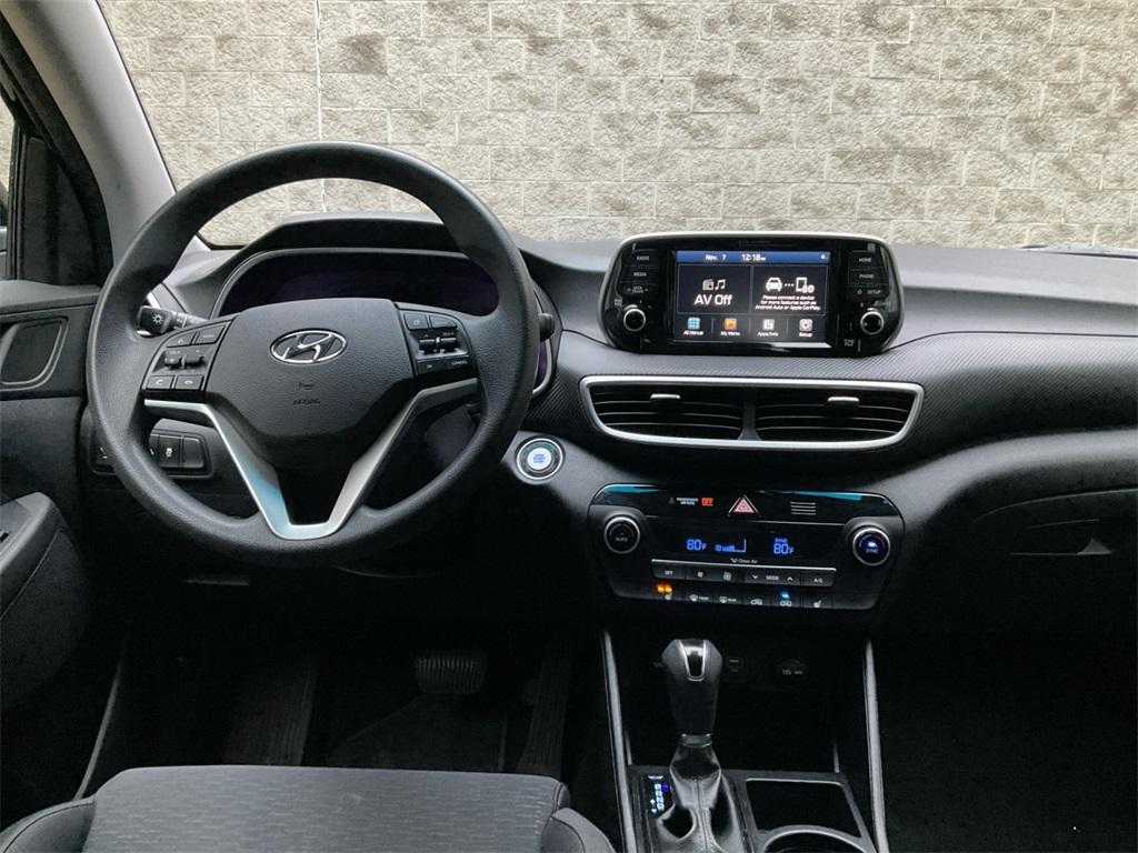 used 2020 Hyundai Tucson car, priced at $14,933