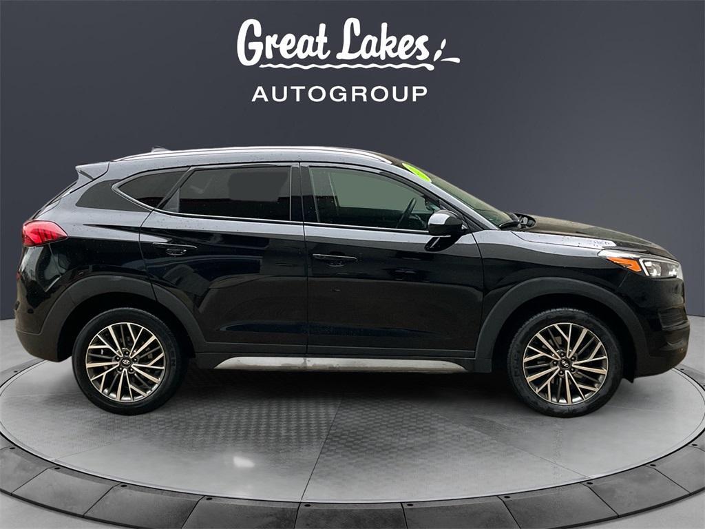 used 2020 Hyundai Tucson car, priced at $14,933