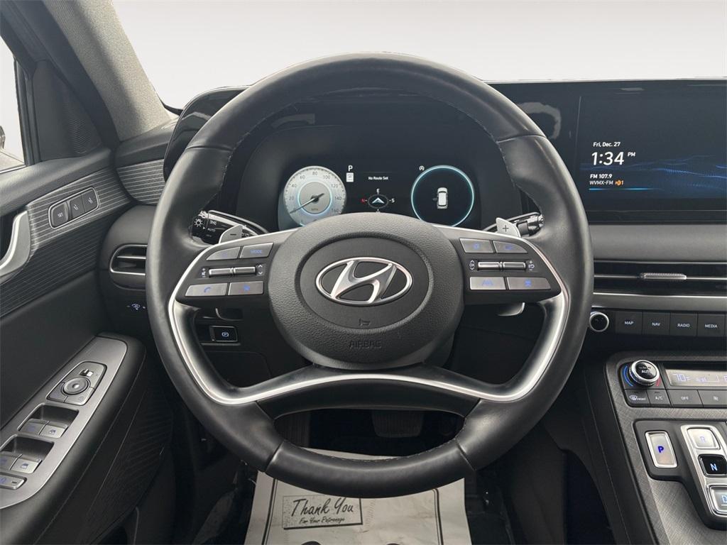 used 2024 Hyundai Palisade car, priced at $40,655