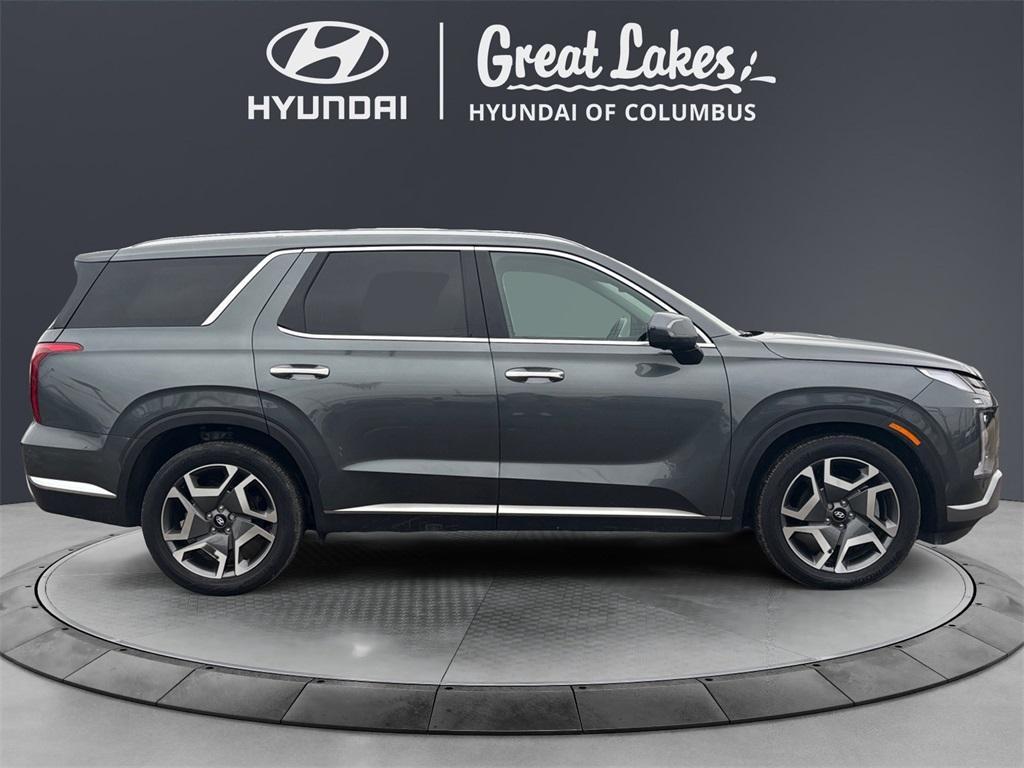 used 2024 Hyundai Palisade car, priced at $40,655