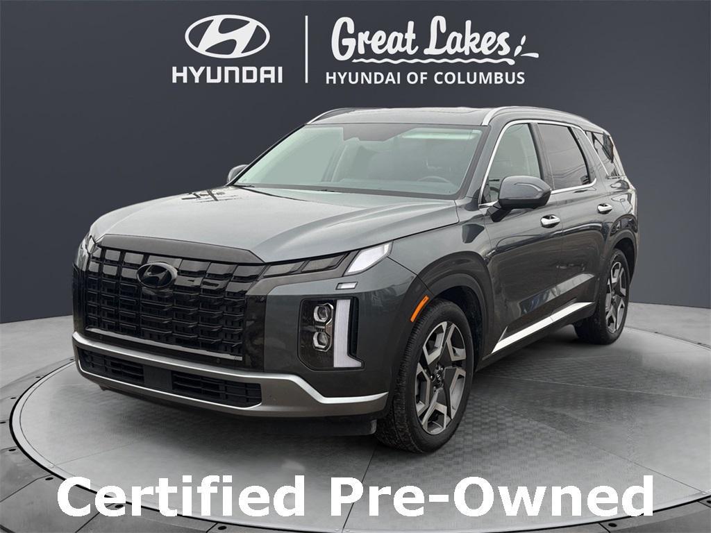 used 2024 Hyundai Palisade car, priced at $40,655