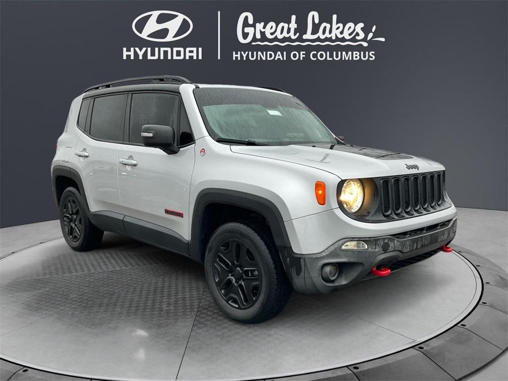 used 2018 Jeep Renegade car, priced at $16,222