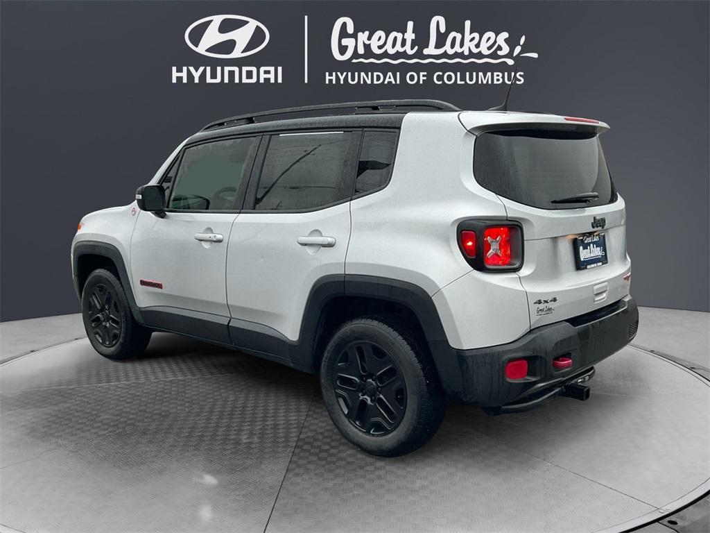 used 2018 Jeep Renegade car, priced at $16,222