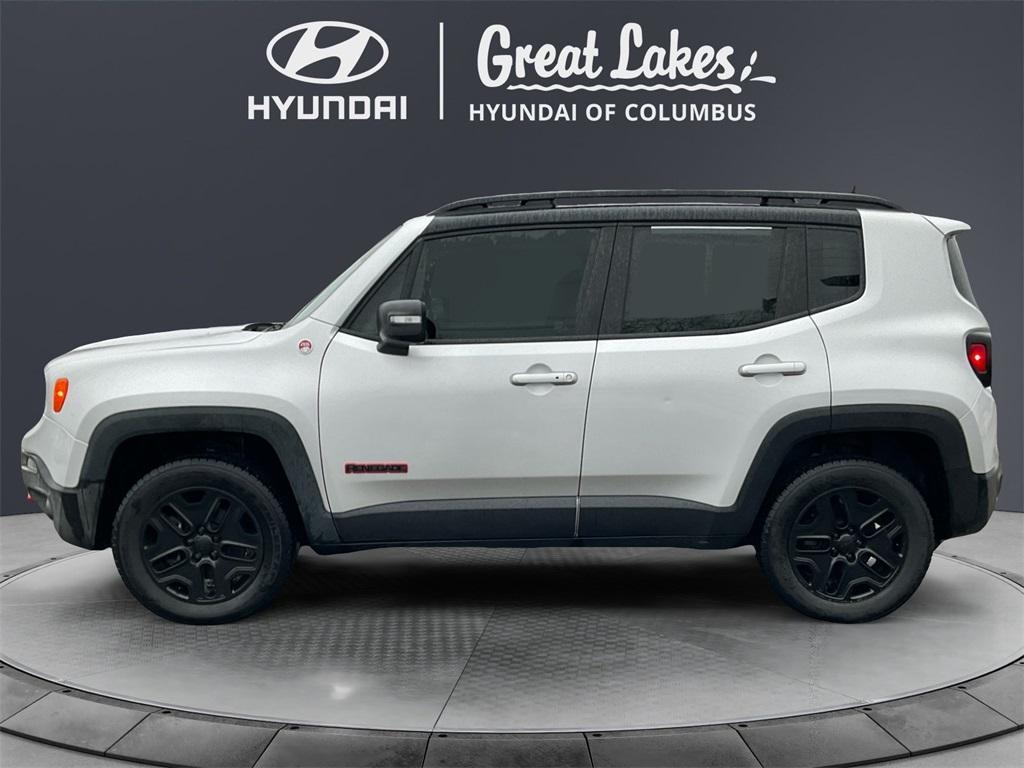 used 2018 Jeep Renegade car, priced at $16,222