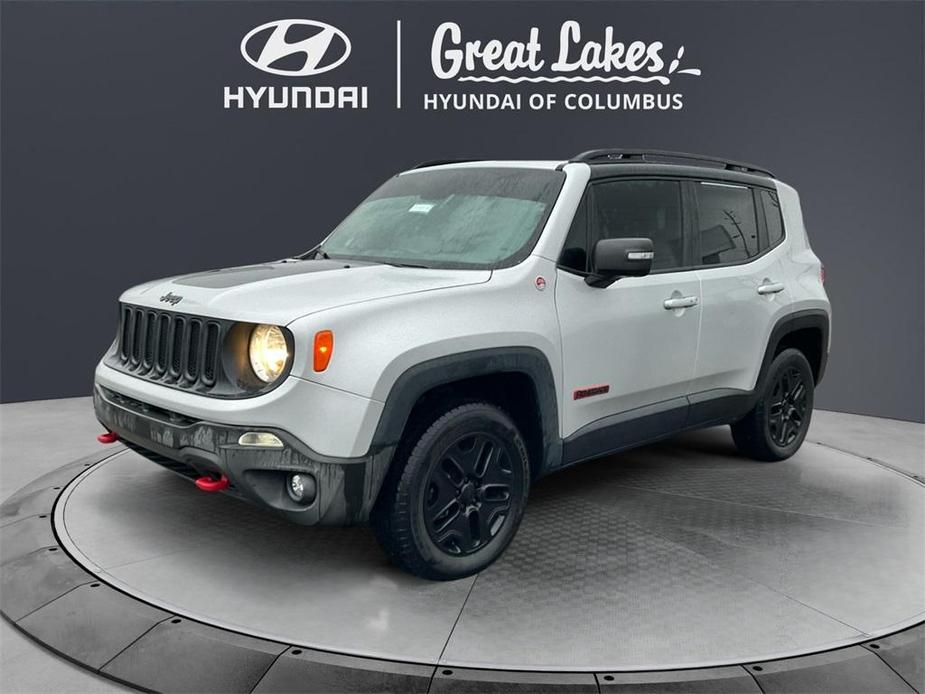 used 2018 Jeep Renegade car, priced at $16,222