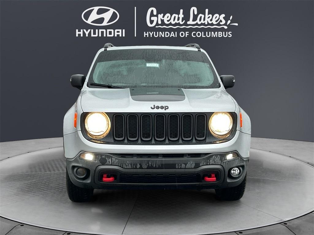 used 2018 Jeep Renegade car, priced at $16,222