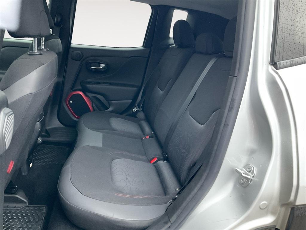 used 2018 Jeep Renegade car, priced at $16,222