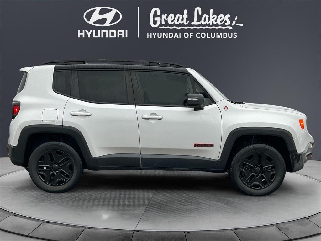 used 2018 Jeep Renegade car, priced at $16,222