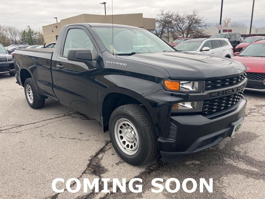 used 2020 Chevrolet Silverado 1500 car, priced at $21,122