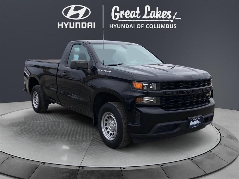 used 2020 Chevrolet Silverado 1500 car, priced at $19,188