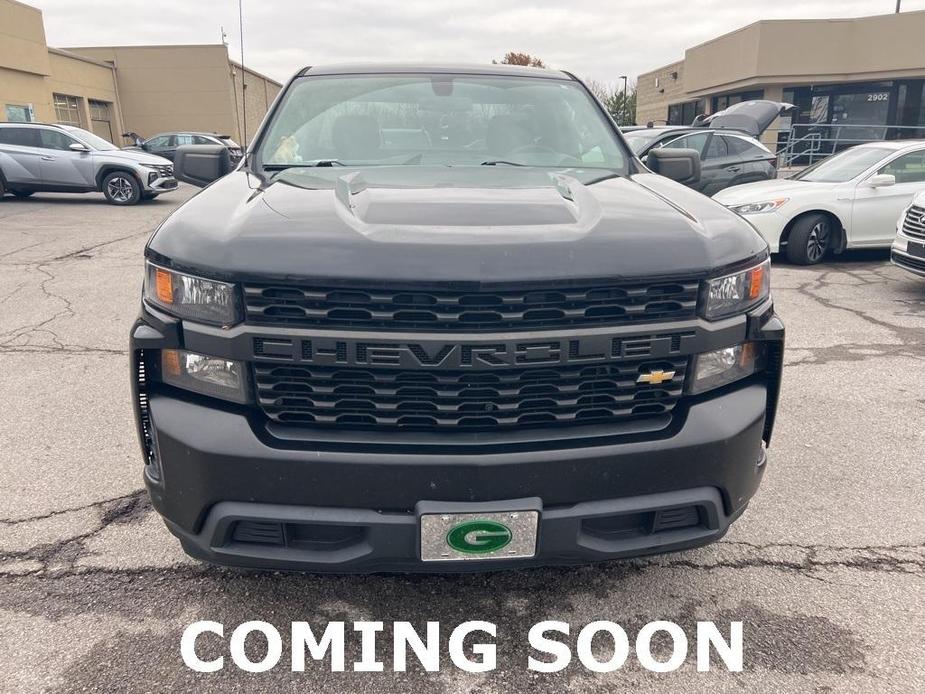 used 2020 Chevrolet Silverado 1500 car, priced at $21,122