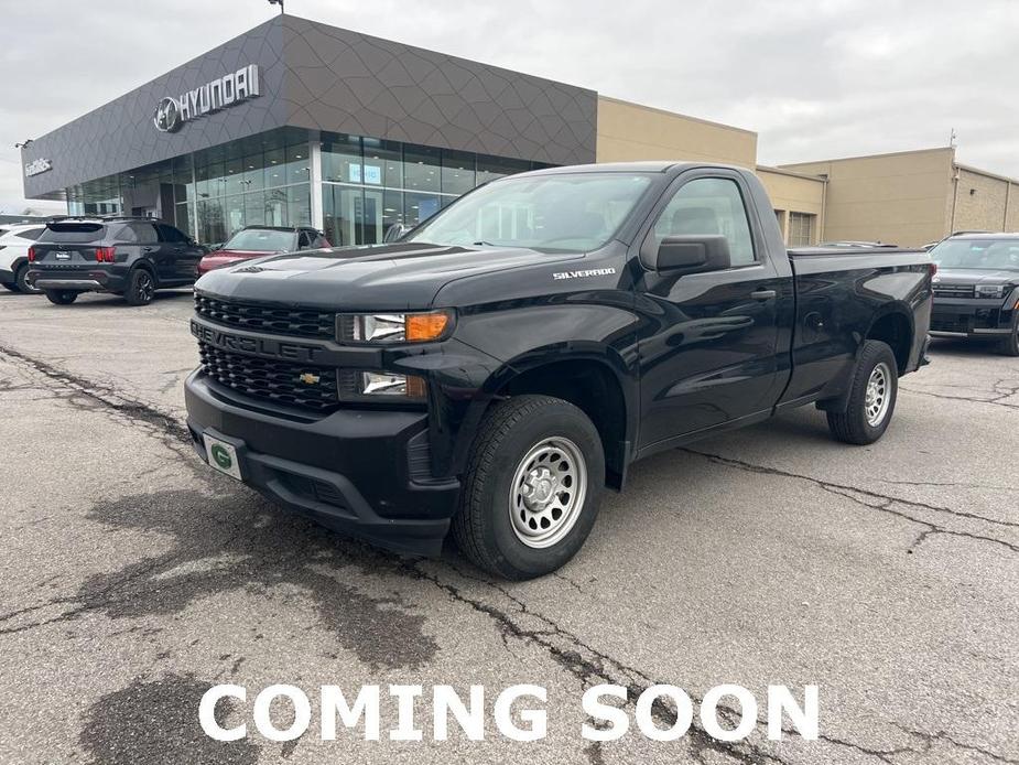 used 2020 Chevrolet Silverado 1500 car, priced at $21,122