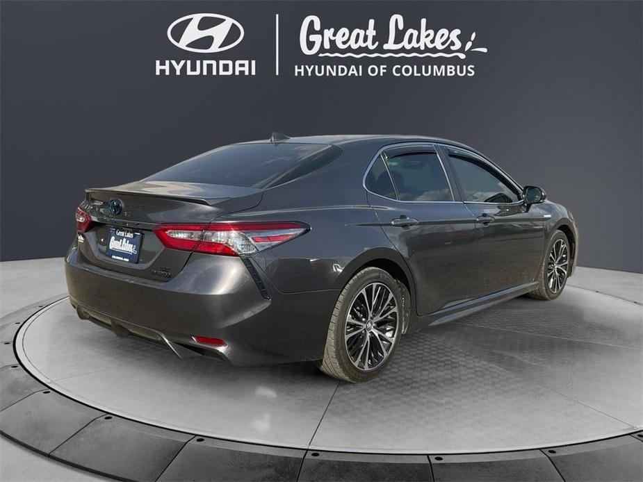 used 2019 Toyota Camry Hybrid car, priced at $20,677