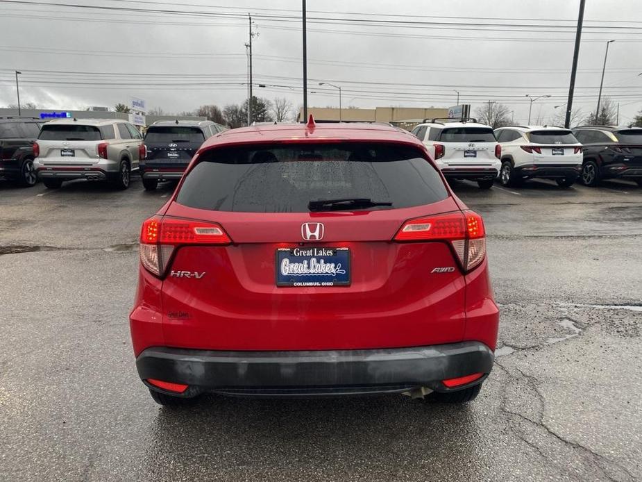 used 2016 Honda HR-V car, priced at $12,277