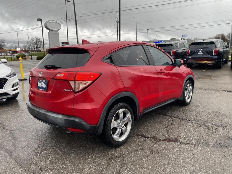 used 2016 Honda HR-V car, priced at $12,277