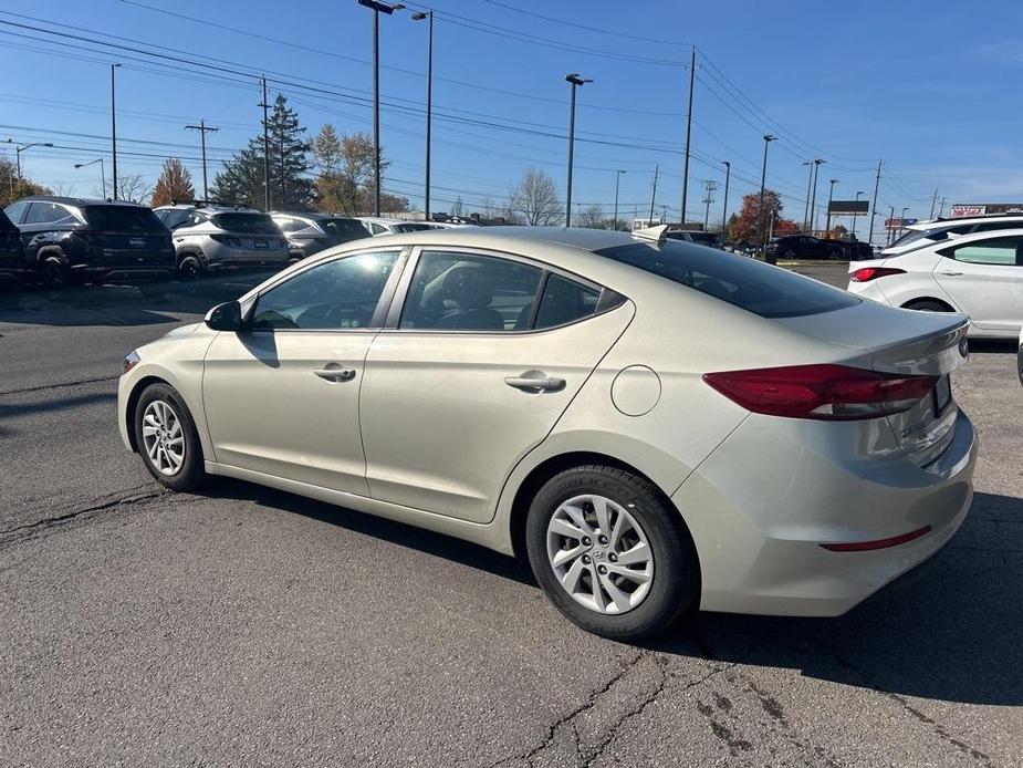 used 2017 Hyundai Elantra car, priced at $7,977