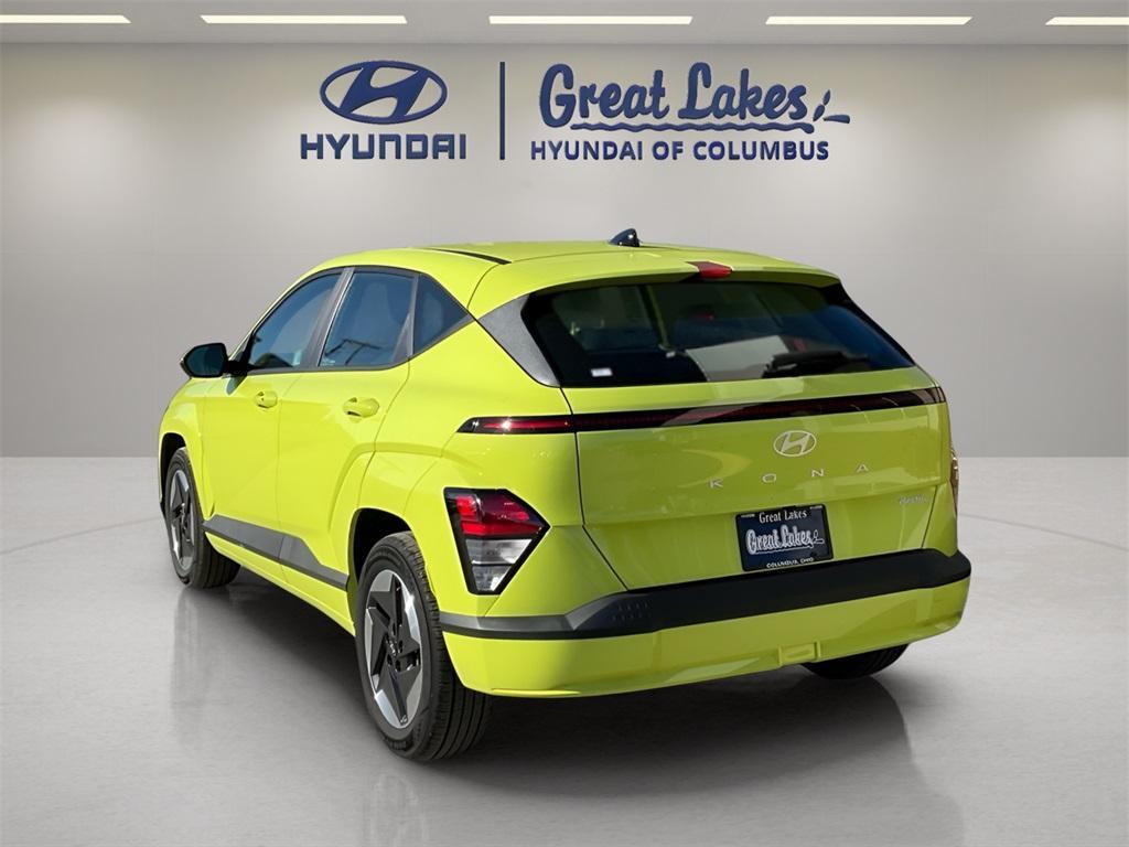 used 2024 Hyundai Kona EV car, priced at $22,277