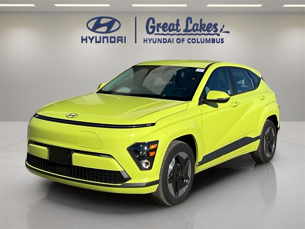 used 2024 Hyundai Kona EV car, priced at $22,277
