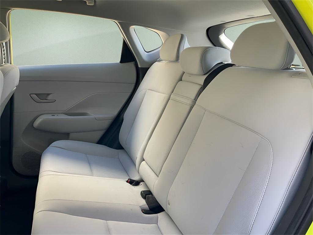 used 2024 Hyundai Kona EV car, priced at $22,277