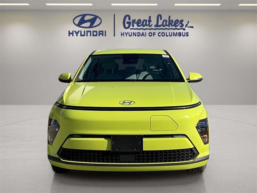 used 2024 Hyundai Kona EV car, priced at $22,277