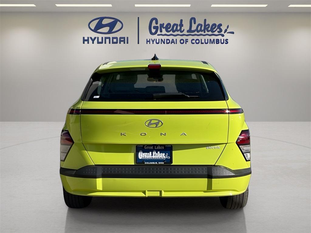 used 2024 Hyundai Kona EV car, priced at $22,277