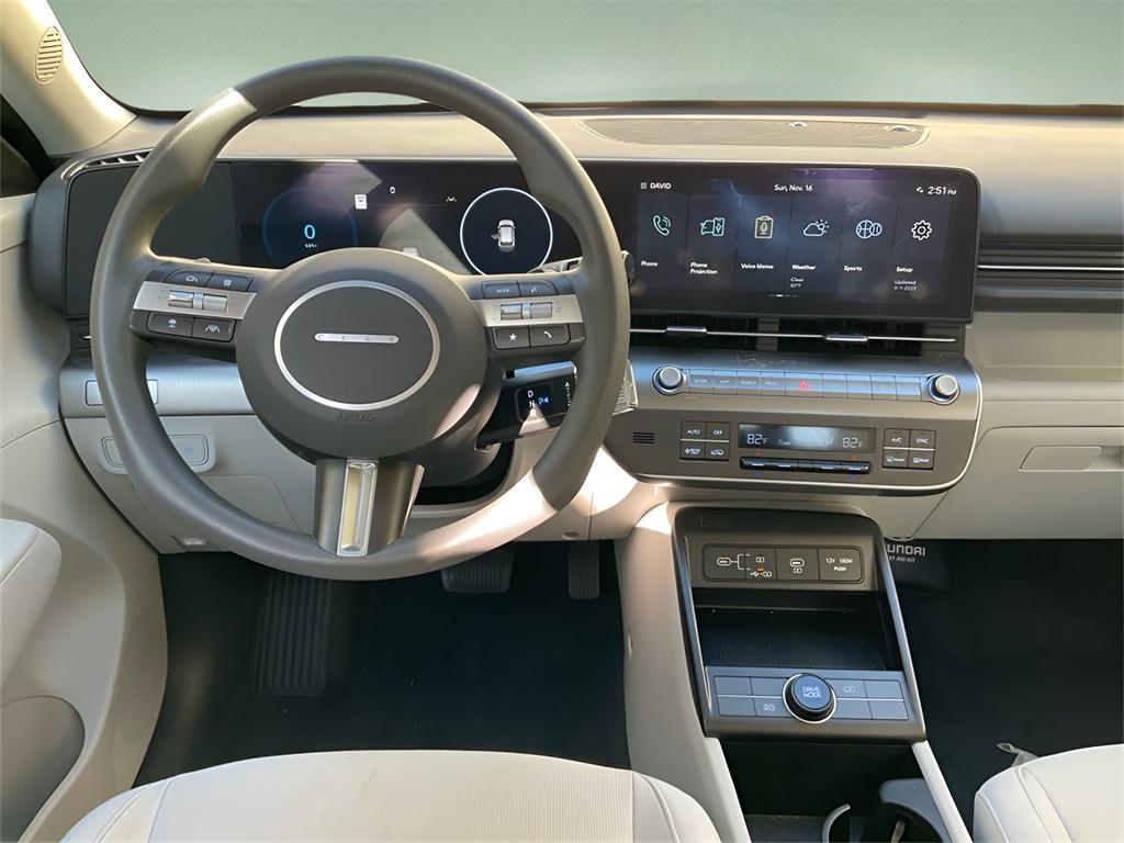 used 2024 Hyundai Kona EV car, priced at $22,277