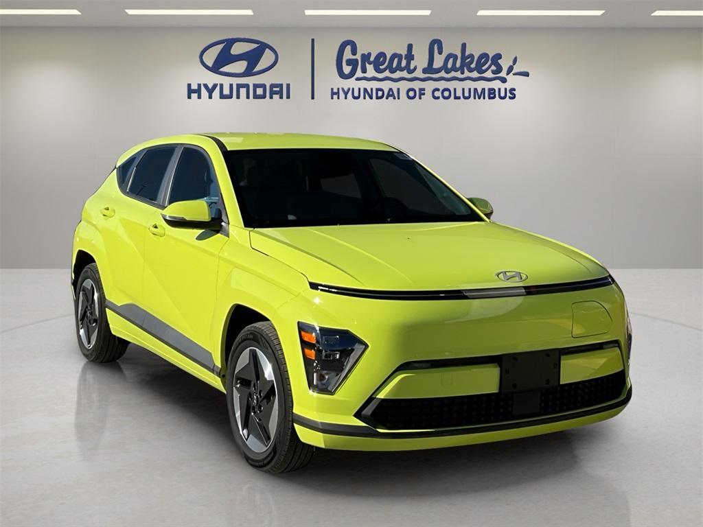 used 2024 Hyundai Kona EV car, priced at $22,277