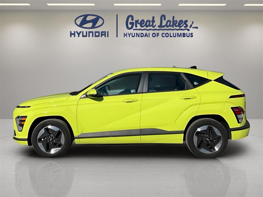 used 2024 Hyundai Kona EV car, priced at $22,277