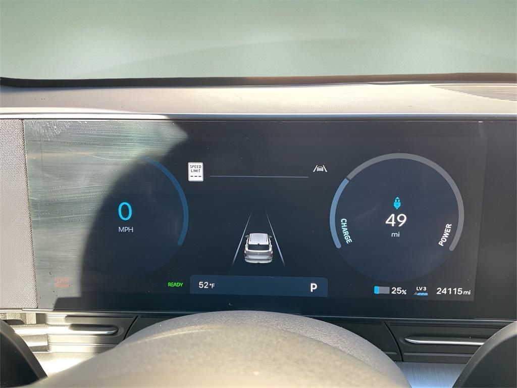 used 2024 Hyundai Kona EV car, priced at $22,277