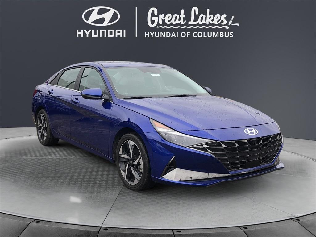 used 2023 Hyundai Elantra HEV car, priced at $20,655