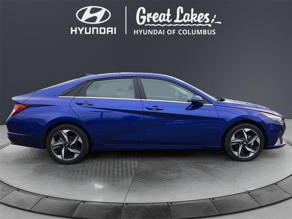 used 2023 Hyundai Elantra HEV car, priced at $20,655