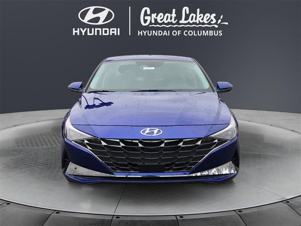 used 2023 Hyundai Elantra HEV car, priced at $20,655