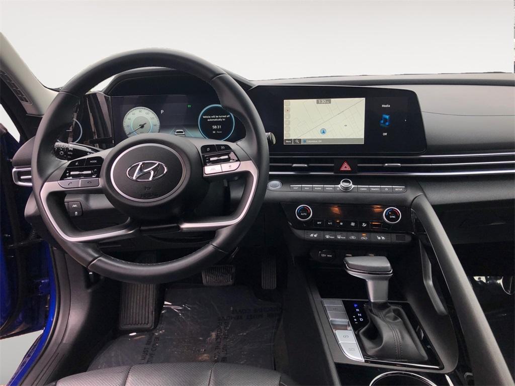 used 2023 Hyundai Elantra HEV car, priced at $20,655