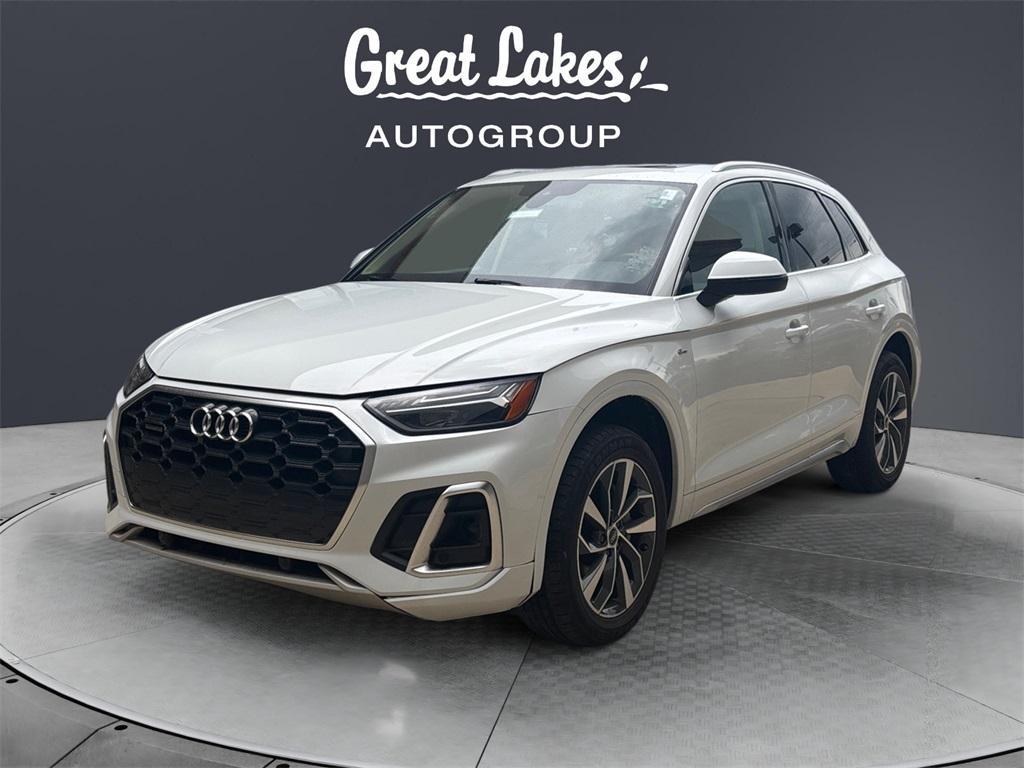 used 2022 Audi Q5 car, priced at $29,377