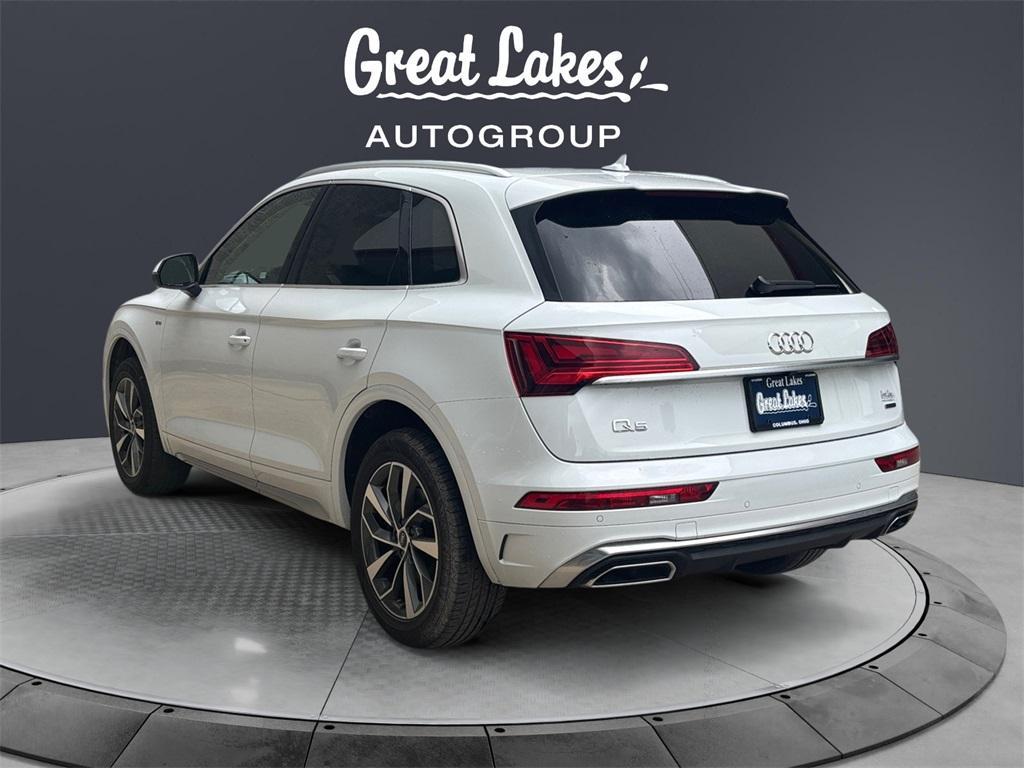 used 2022 Audi Q5 car, priced at $29,677