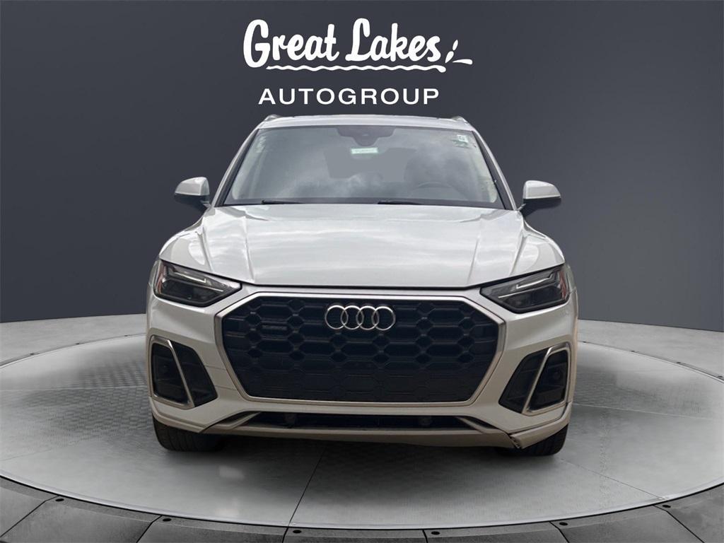used 2022 Audi Q5 car, priced at $29,677