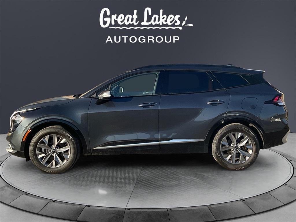 used 2023 Kia Sportage car