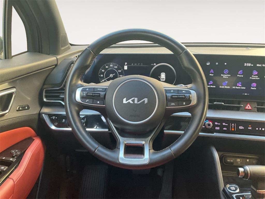 used 2023 Kia Sportage car