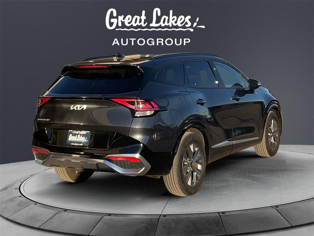 used 2023 Kia Sportage car