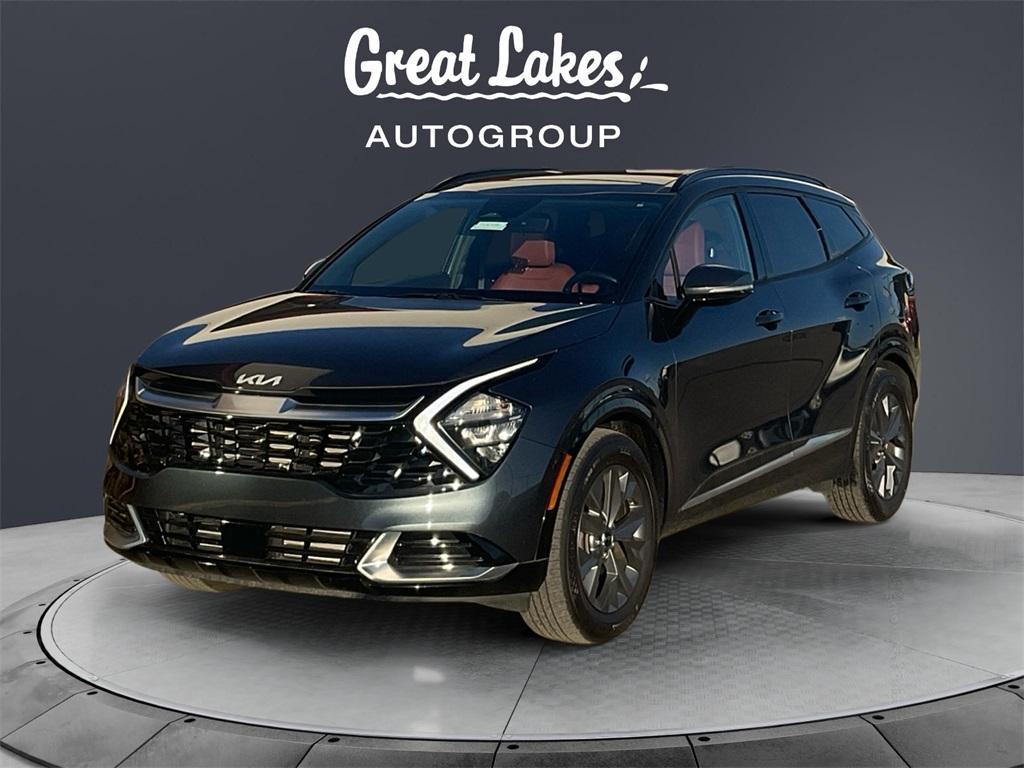 used 2023 Kia Sportage car