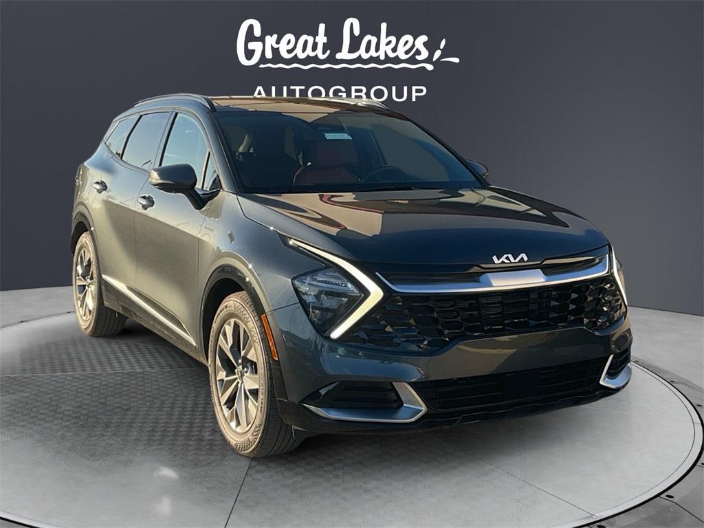 used 2023 Kia Sportage car