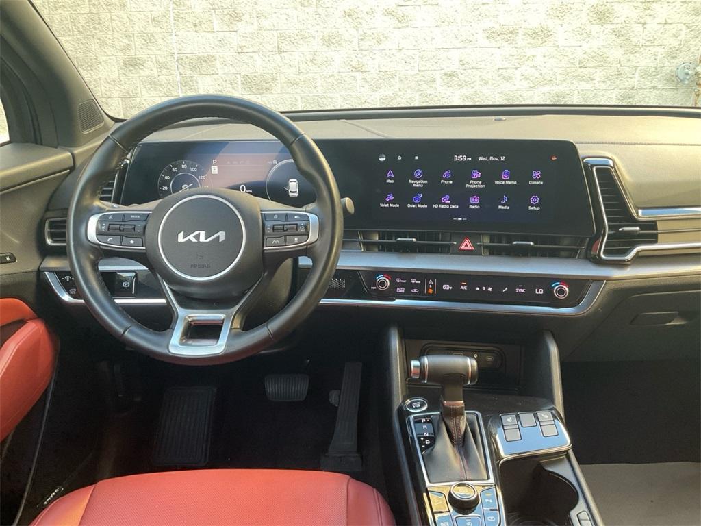 used 2023 Kia Sportage car