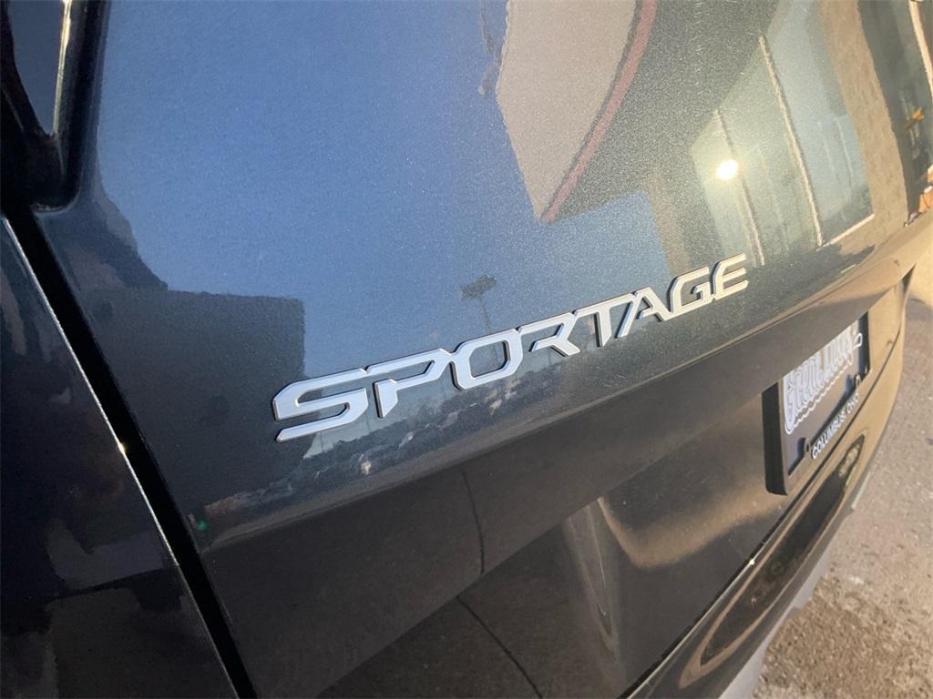used 2023 Kia Sportage car