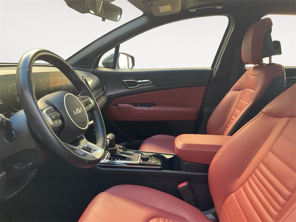 used 2023 Kia Sportage car